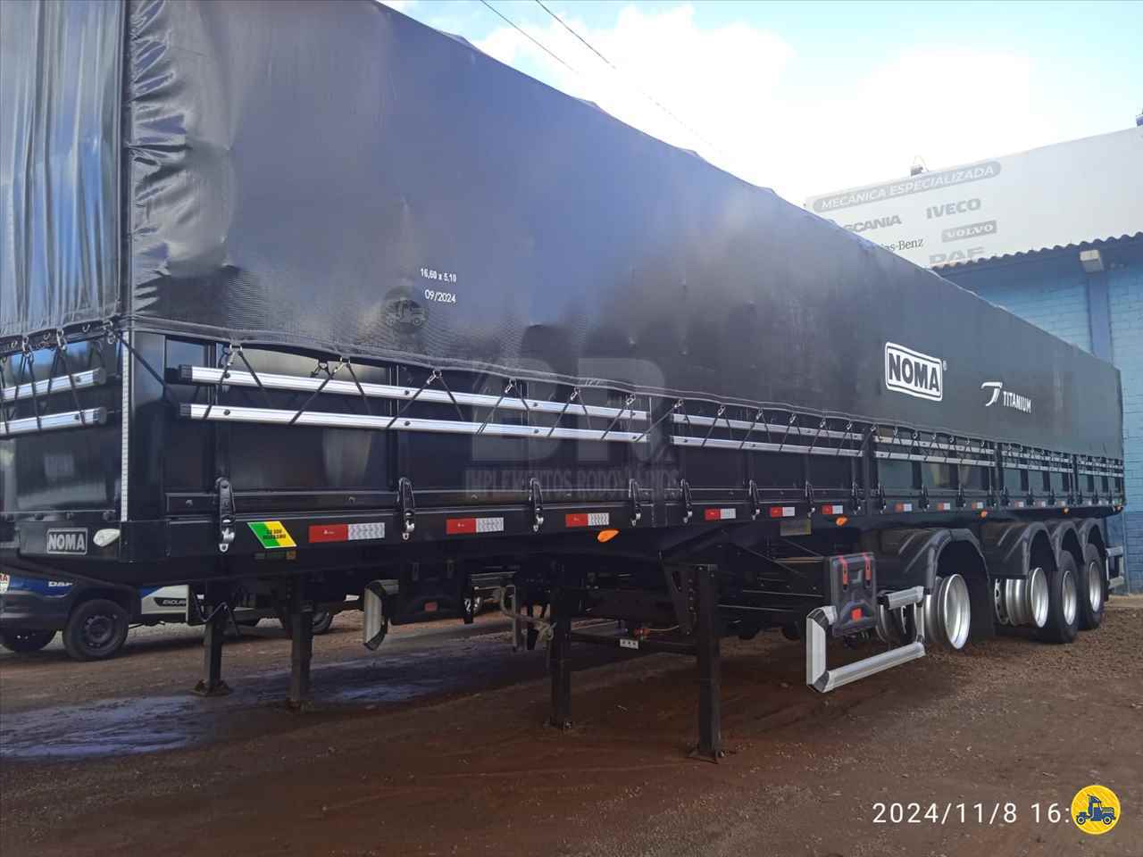 CARRETA SEMI-REBOQUE GRANELEIRO BR Implementos - NOMA  CORDILHEIRA ALTA SANTA CATARINA SC